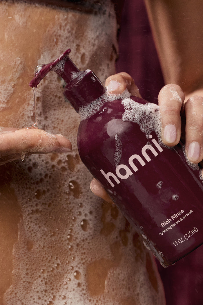 Rich Rinse Hydrating Serum Body Wash
