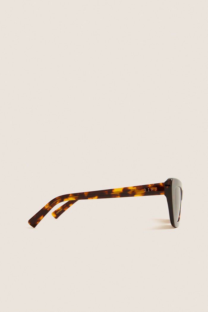 Rich Tortoise Polarized Adriana Sunglasses