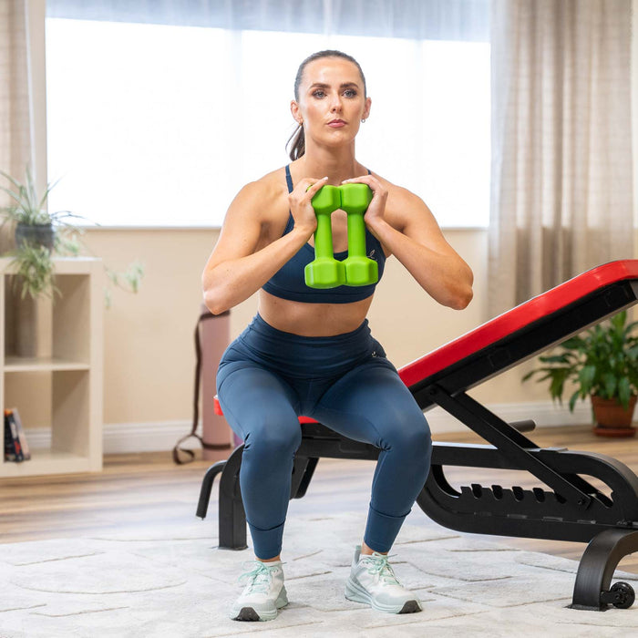 Rival Neoprene Dumbbells - 4kg Pair