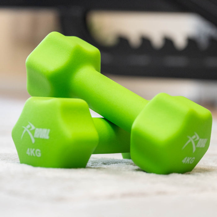 Rival Neoprene Dumbbells - 4kg Pair