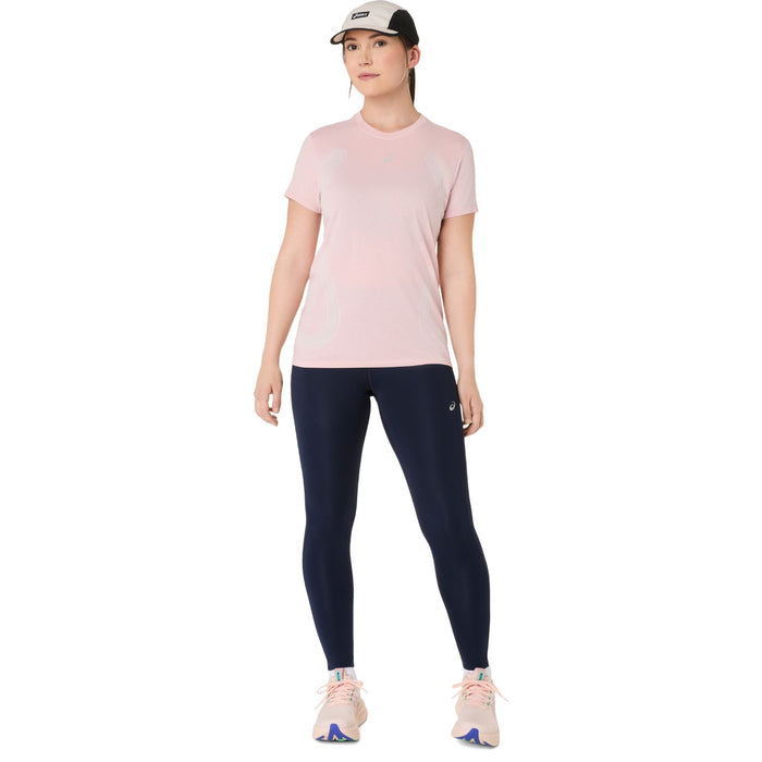 ASICS WMS ROAD SEAMLESS SS TOP RED