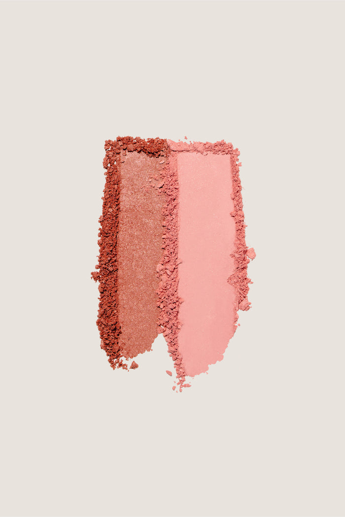 Rose Gold Mini Blush Bouquet Dual Blush Palette