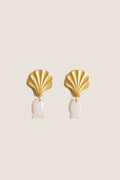 Rose Quartz Juno Earrings