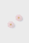 Rose Quartz Wynne Earrings