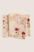 Rose Trellis Printed Napkins Set of 4