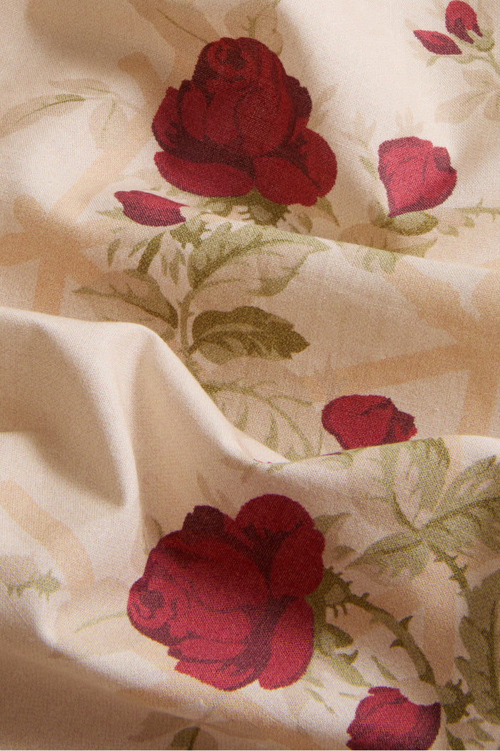 Rose Trellis Tablecloth
