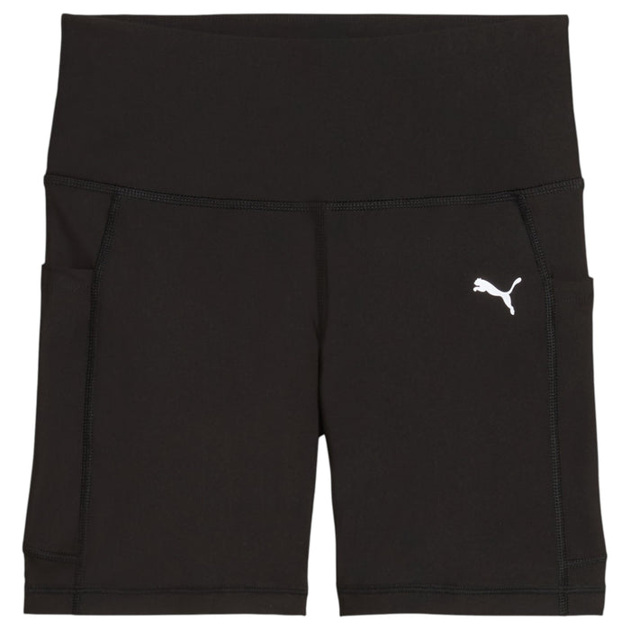 Puma W Run Velocity 5in Short Tight Blk