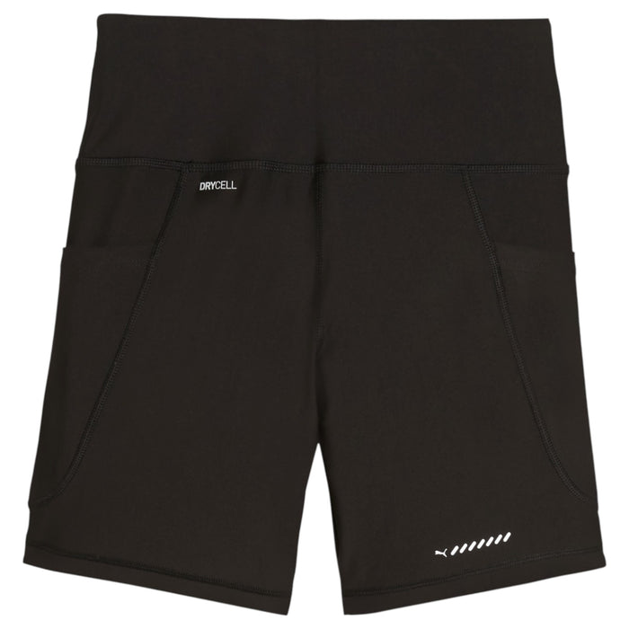 Puma W Run Velocity 5in Short Tight Blk