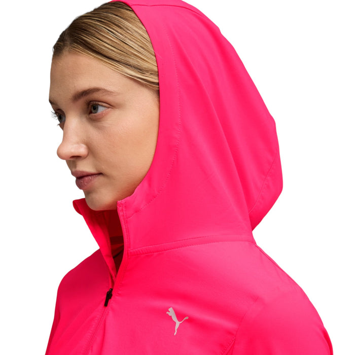 Puma Wmn Run Velocity Woven Jacket Pink