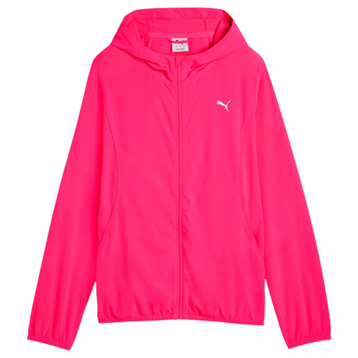Puma Wmn Run Velocity Woven Jacket Pink