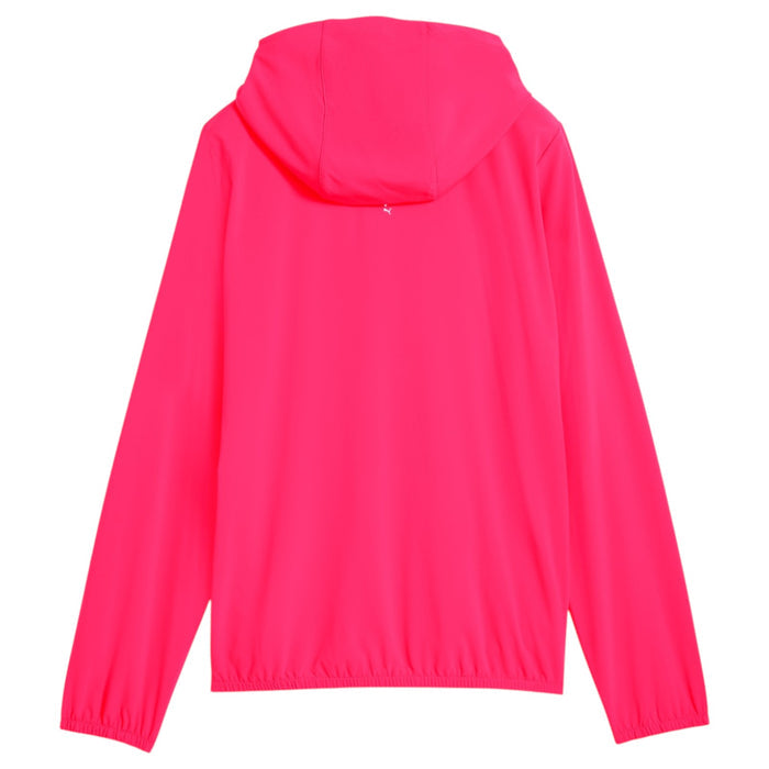 Puma Wmn Run Velocity Woven Jacket Pink