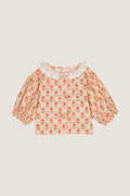 Sablet Apricot Pia Blouse
