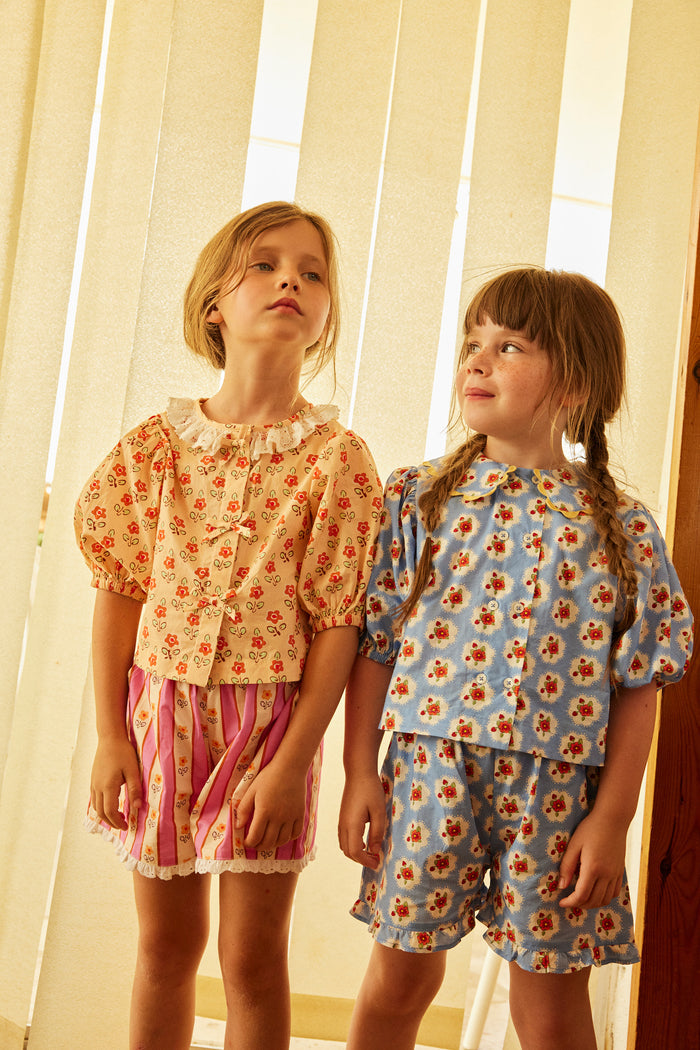 Sablet Apricot Pia Blouse
