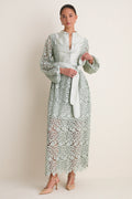 Sage Lace Calliope Dress