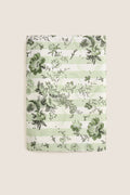 Sage Powder Room Chintz Tablecloth
