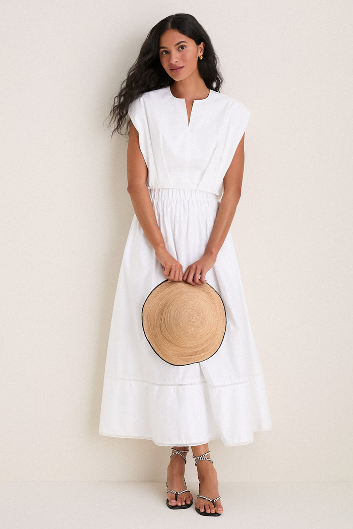 Sand and Black Teagan Hat