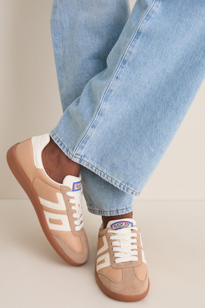 Sand Milk Cloud NC Sneakers