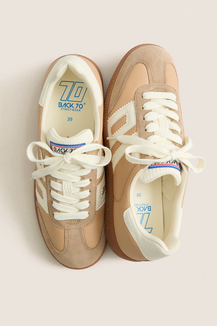 Sand Milk Cloud NC Sneakers