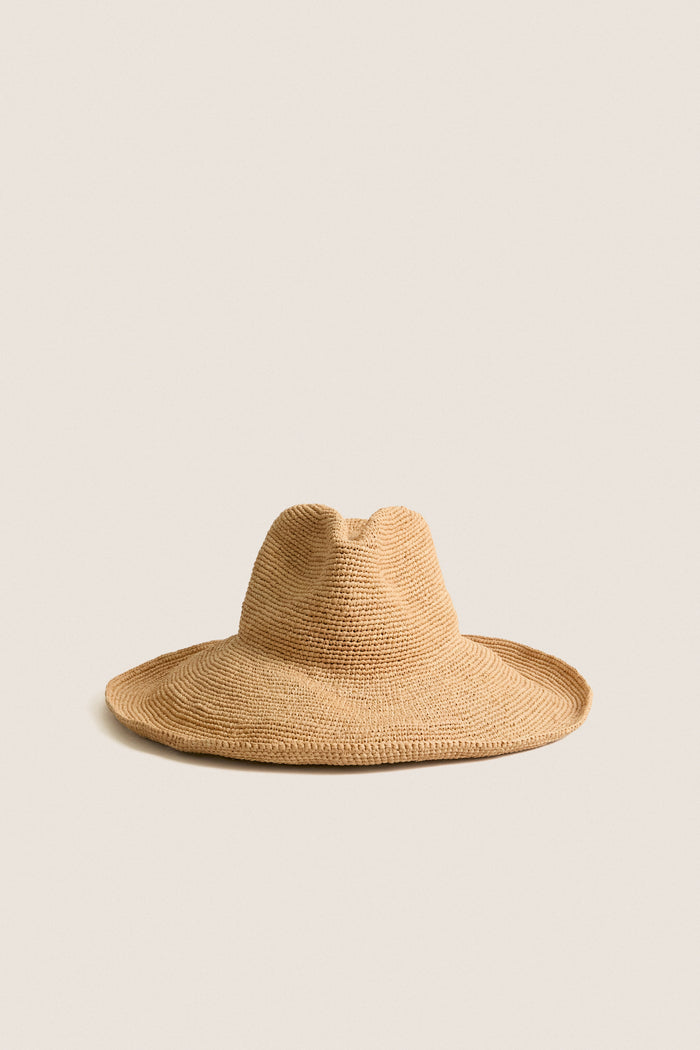 Sand Waverly Hat