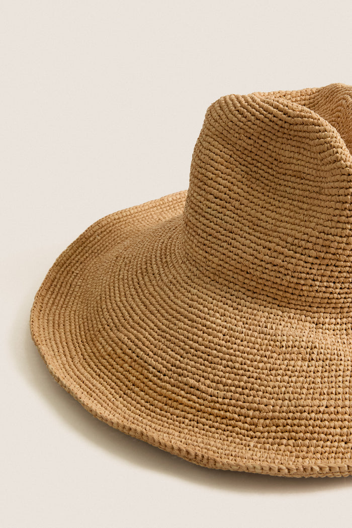 Sand Waverly Hat