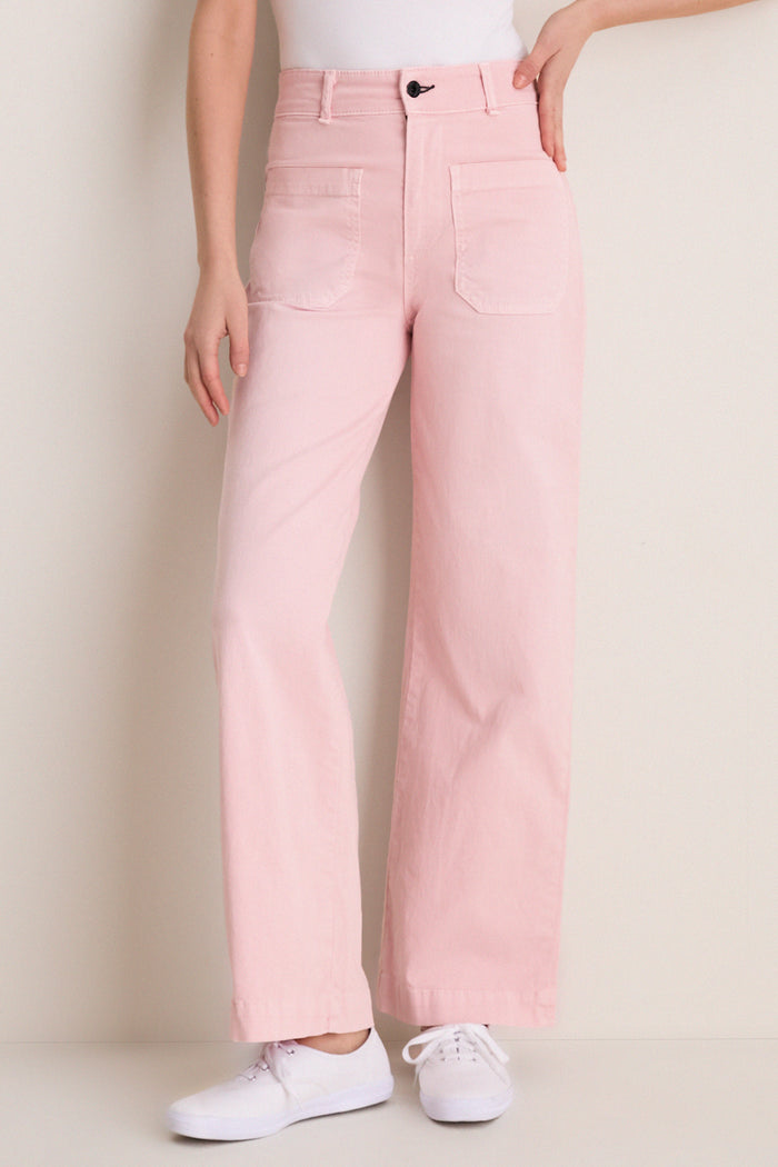 Sanded Pink Sailor Pant