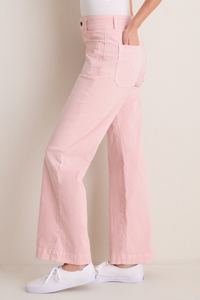 Sanded Pink Sailor Pant