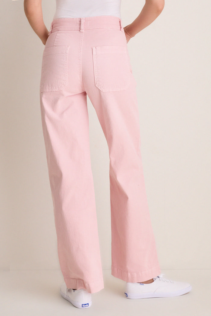 Sanded Pink Sailor Pant