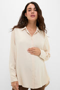 Sandshell Celest Drapey Button Down