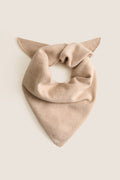 Sandstone Cashmere Triangle Scarf