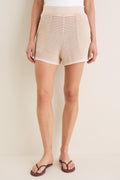 Sandstone Crochet Bartlett Shorts
