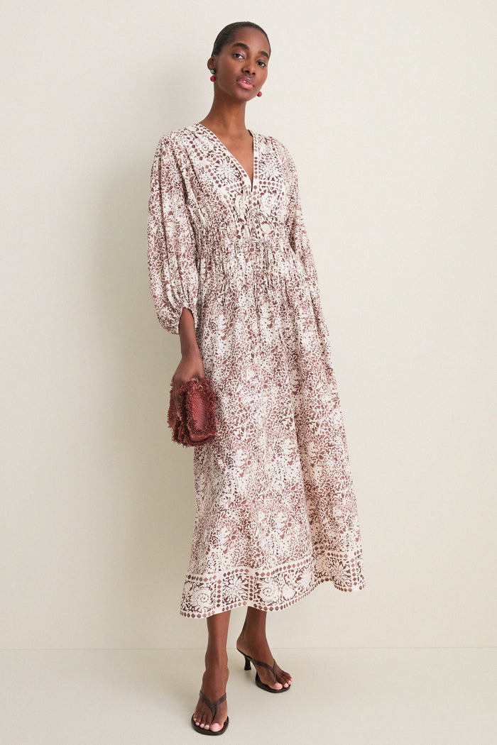 Sanibel Cotton Verona Maxi Dress