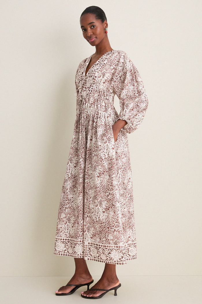 Sanibel Cotton Verona Maxi Dress