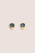 Sapphire BonBon Studs
