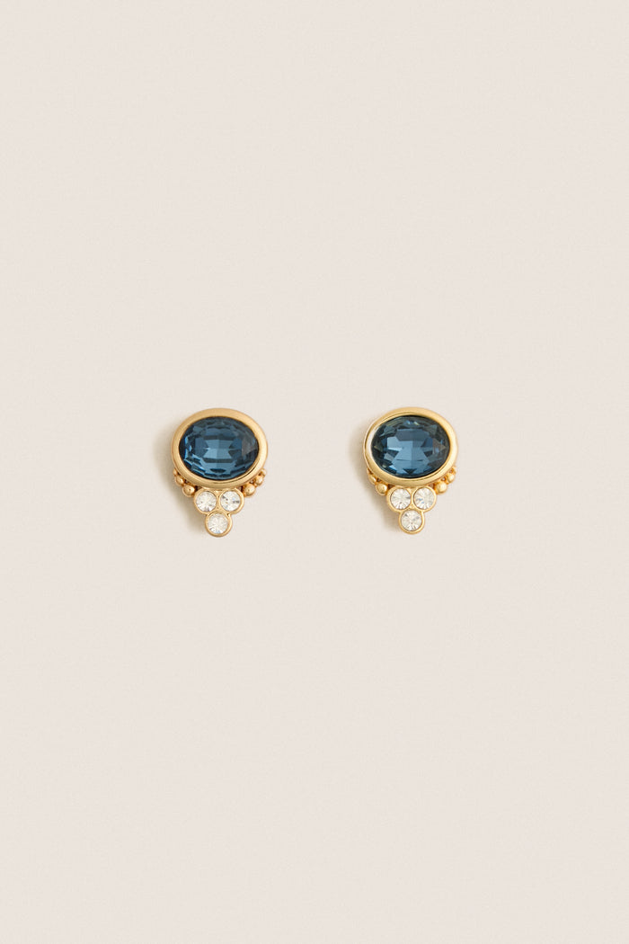 Sapphire BonBon Studs
