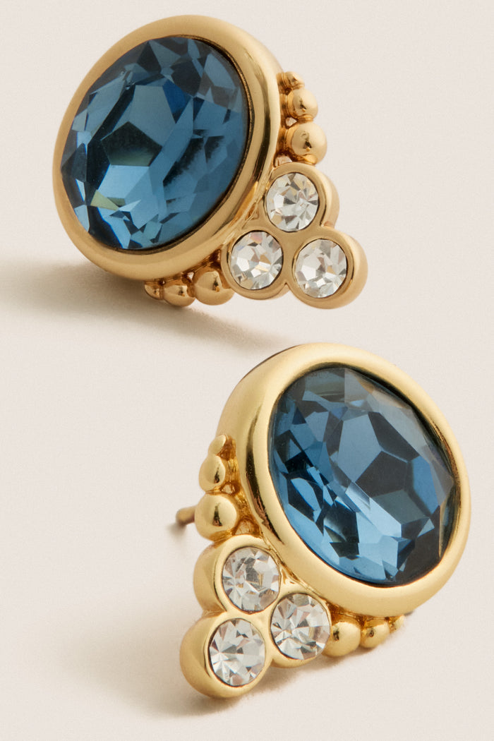 Sapphire BonBon Studs