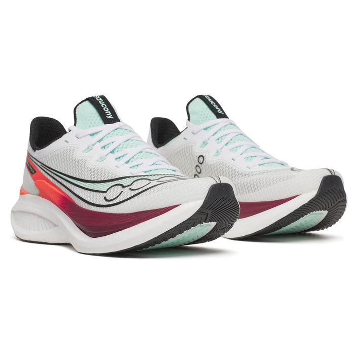 SAUCONY ENDORPHIN PRO 5 MENS WHITE