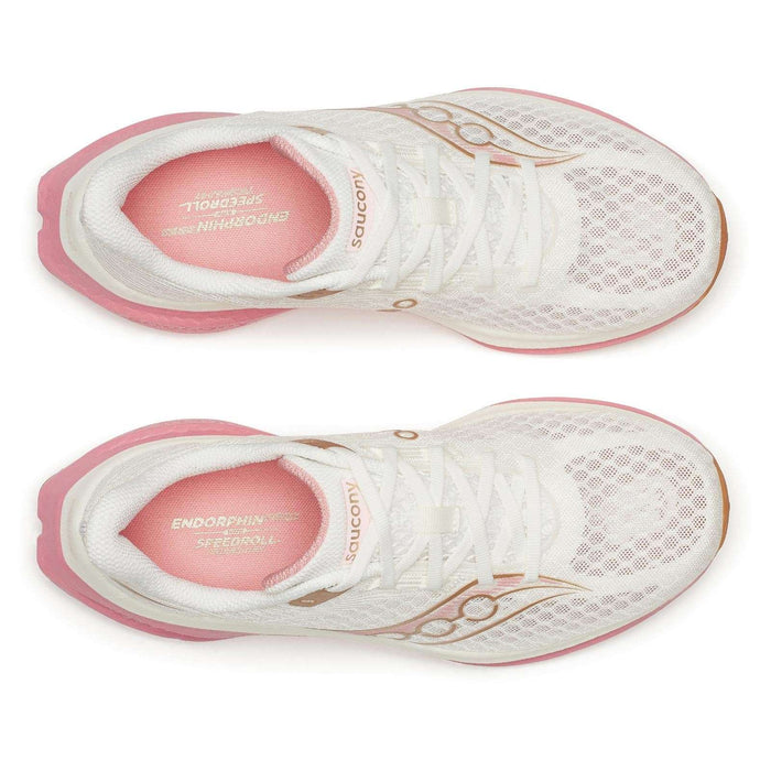 SAUCONY ENDORPHIN SPEED 5 WOMENS WHITE
