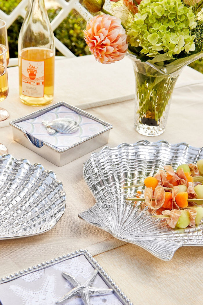 Scallop Shell Platter