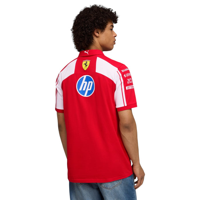 Puma Scuderia Ferrari HP Replica Unisex Polo Shirt
