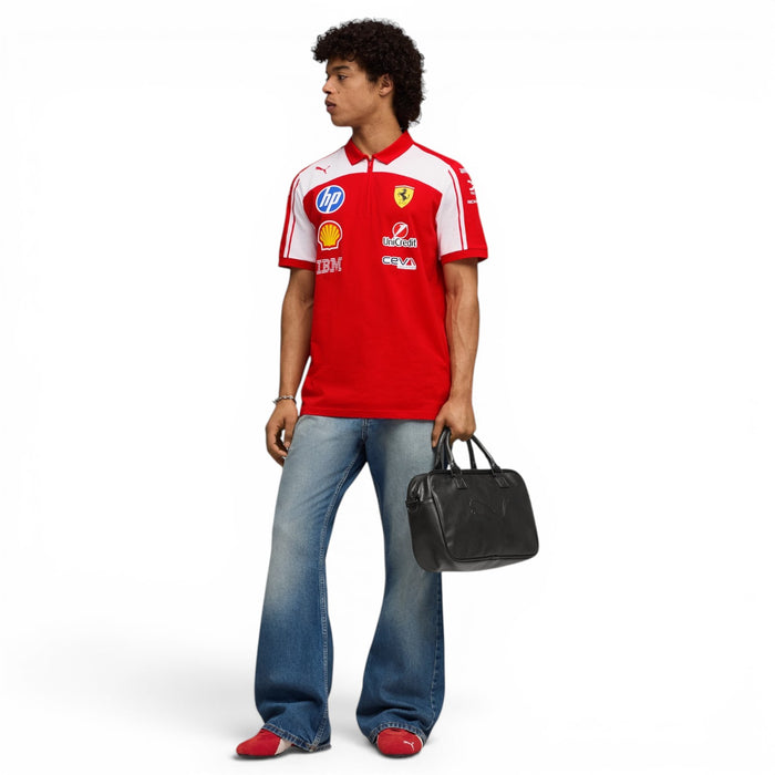 Puma SF Replica Polo Shirt Red