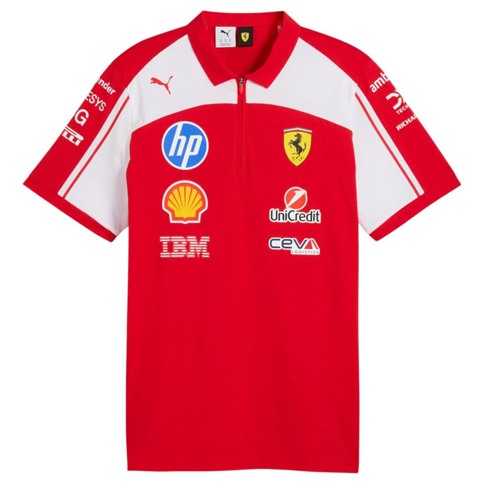 Puma SF Replica Polo Shirt Red