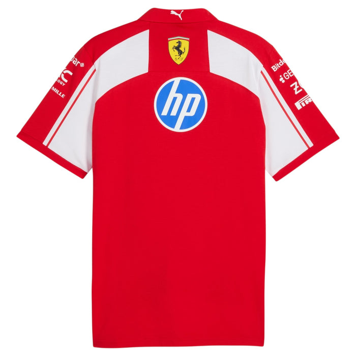 Puma SF Replica Polo Shirt Red