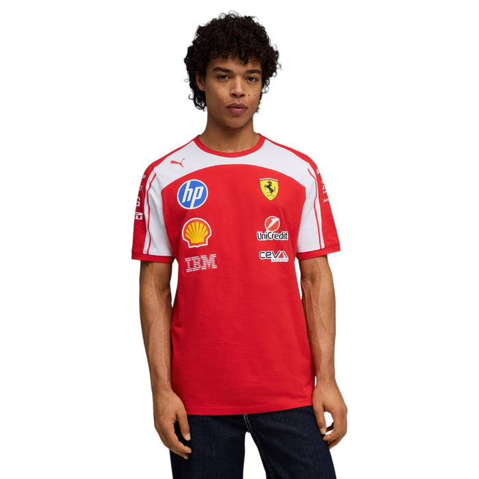 Puma Scuderia Ferrari HP Replica Unisex T-Shirt