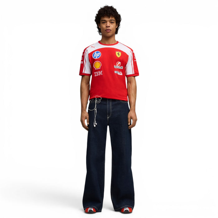 Puma SF Replica T Shirt Red