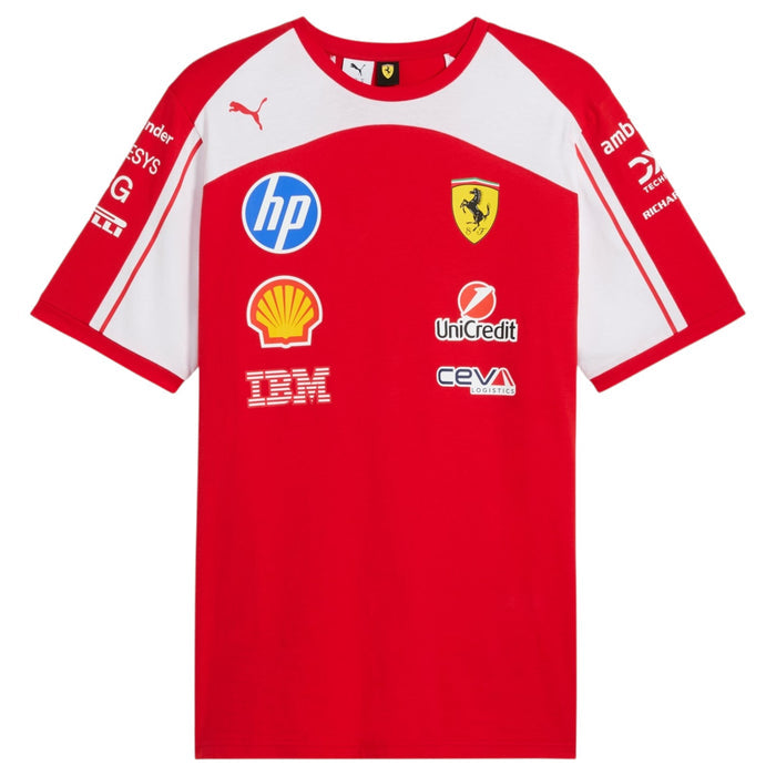 Puma SF Replica T Shirt Red