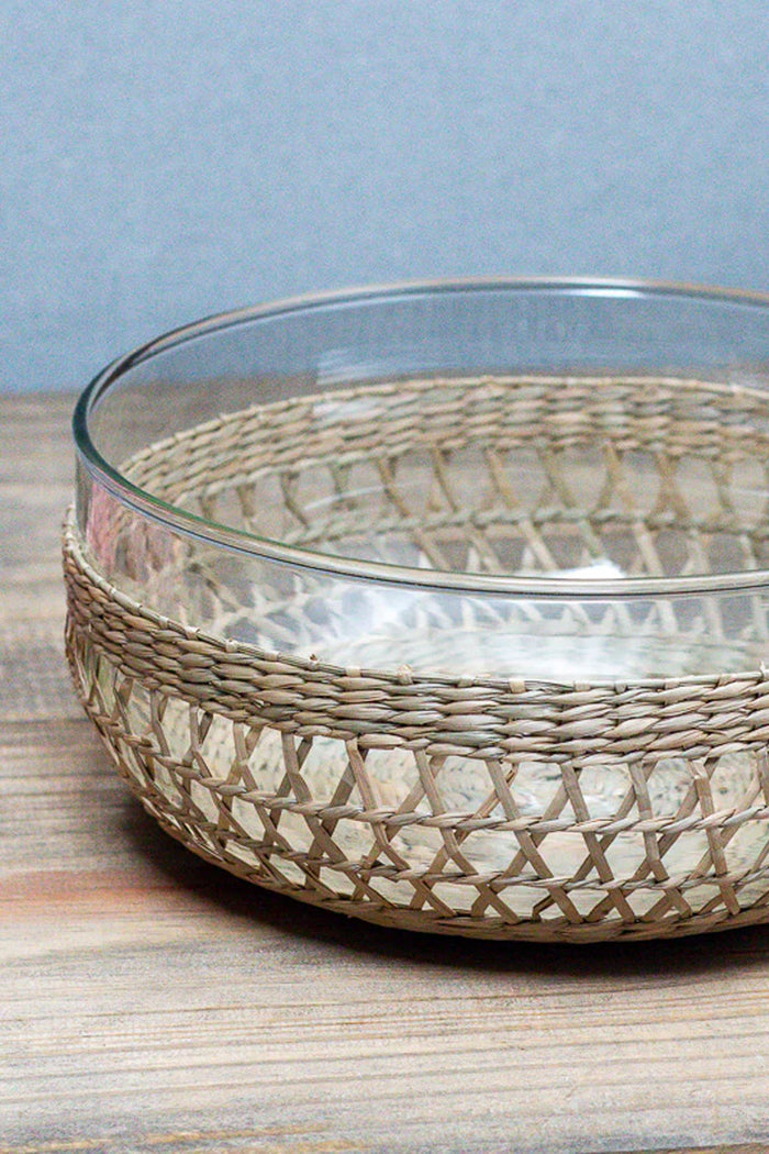 Seagrass Cage Extra Large Bowl