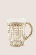 Seagrass Cage Pitcher