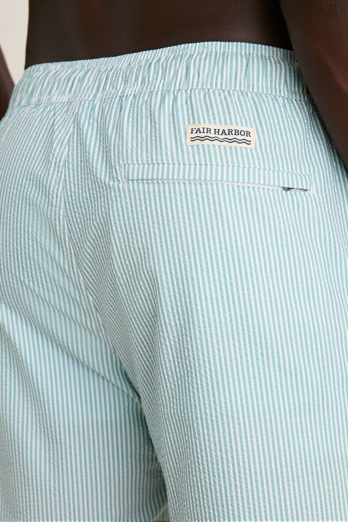 Seapine Seersucker Bayberry Trunks