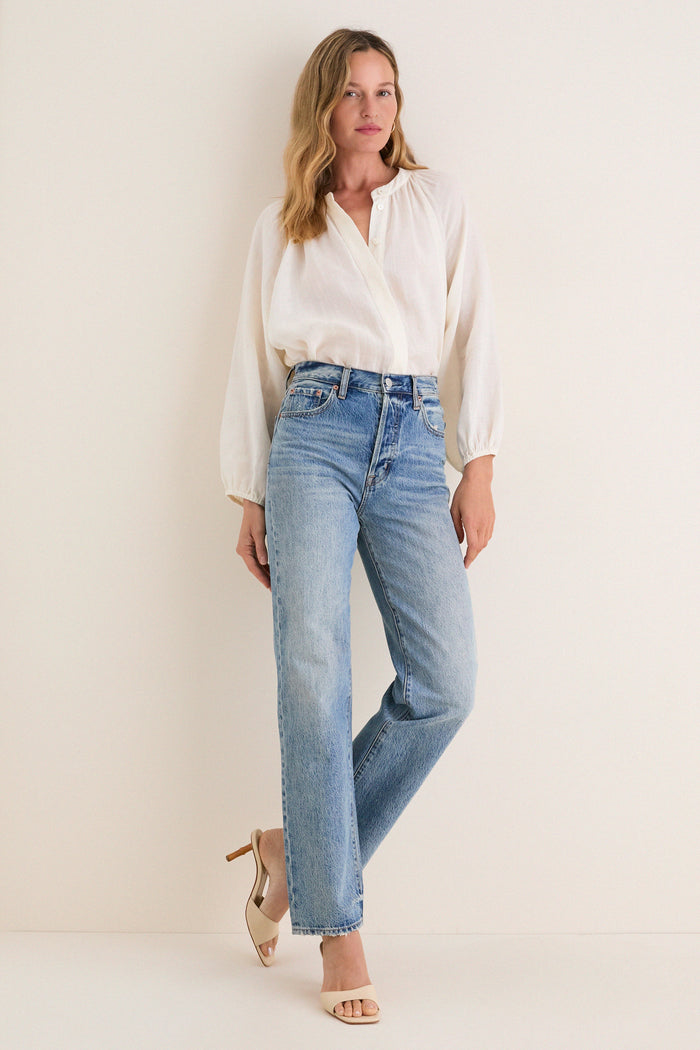 Serpentine Vintage Cassie Super High Rise Straight