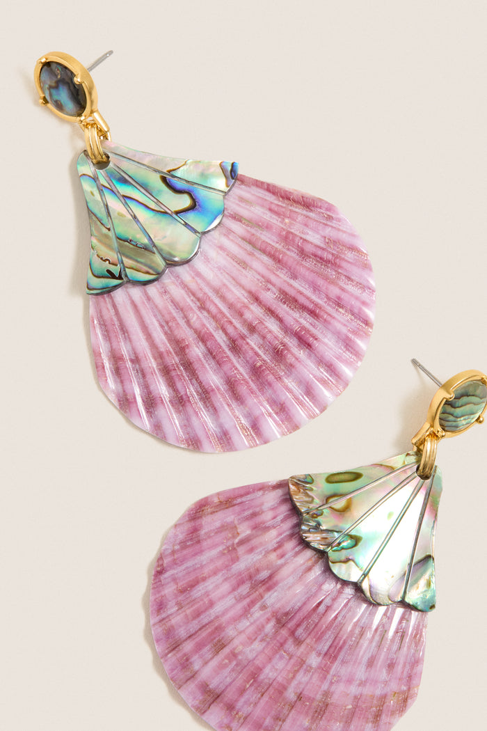 Shell Tabitha Earrings